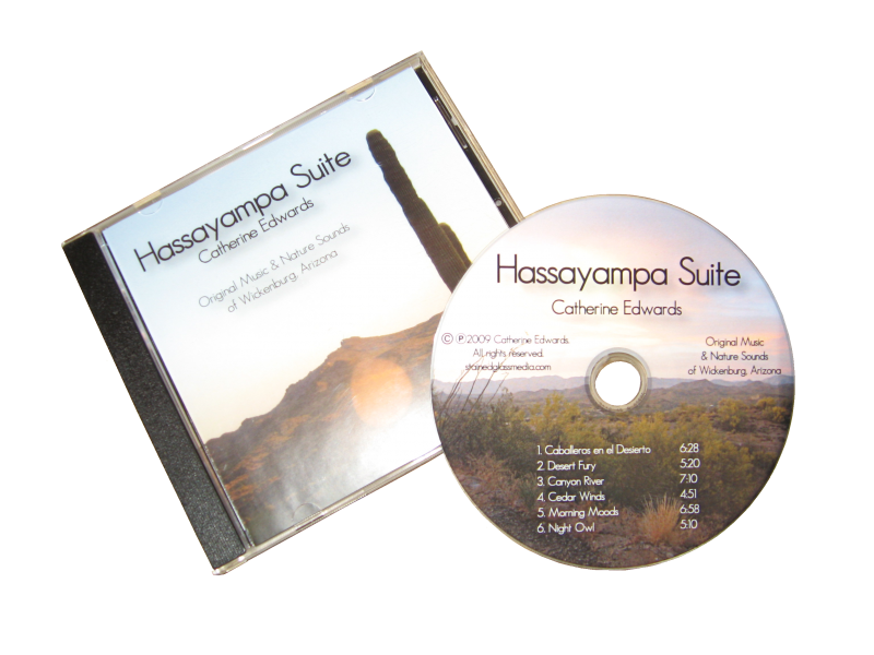 Hassayampa Suite Nature Music CD